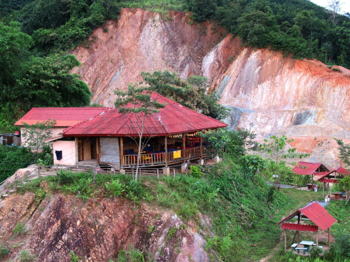 Chomdoy Bungalow & Restaurant หลวงน้ำทา ภายนอก รูปภาพ