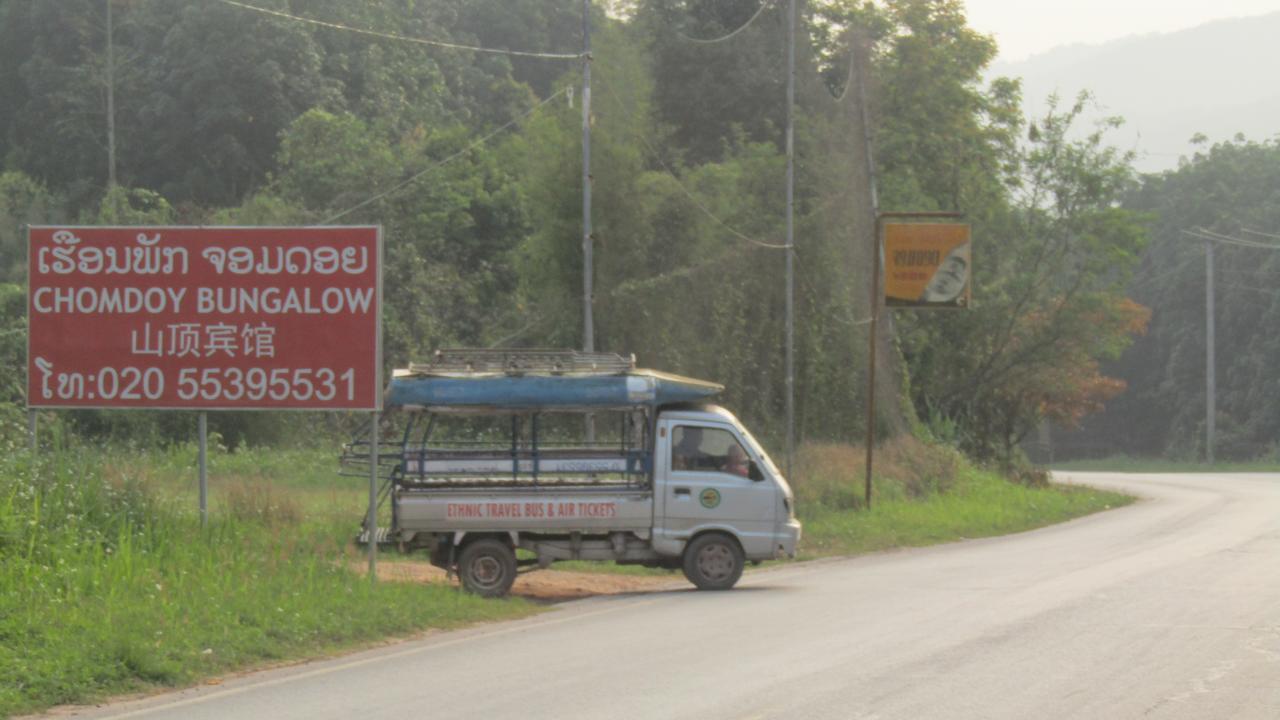 Chomdoy Bungalow & Restaurant หลวงน้ำทา ภายนอก รูปภาพ