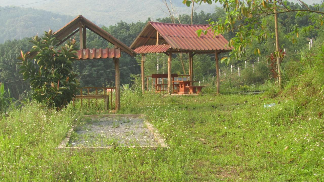 Chomdoy Bungalow & Restaurant หลวงน้ำทา ภายนอก รูปภาพ