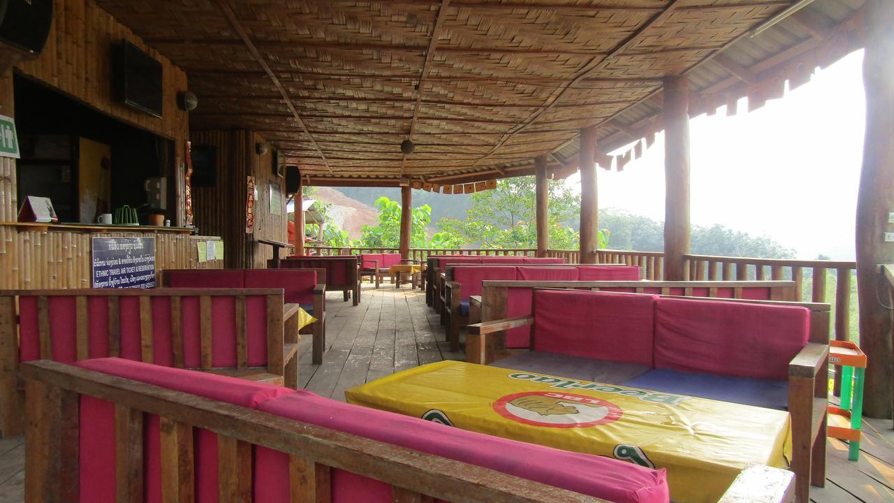 Chomdoy Bungalow & Restaurant หลวงน้ำทา ภายนอก รูปภาพ