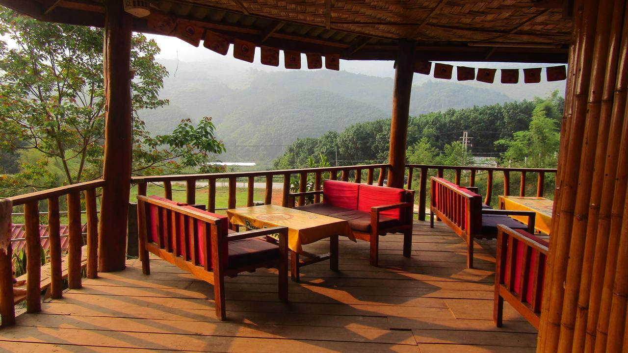 Chomdoy Bungalow & Restaurant หลวงน้ำทา ภายนอก รูปภาพ