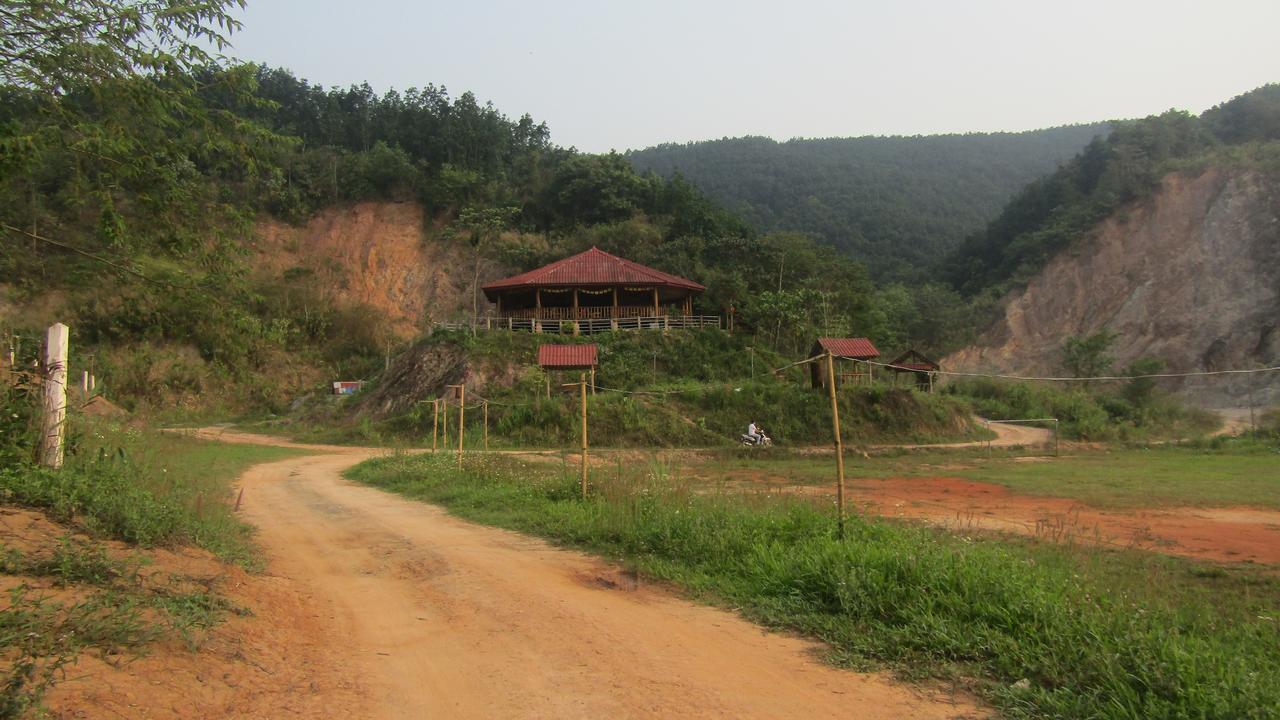 Chomdoy Bungalow & Restaurant หลวงน้ำทา ภายนอก รูปภาพ