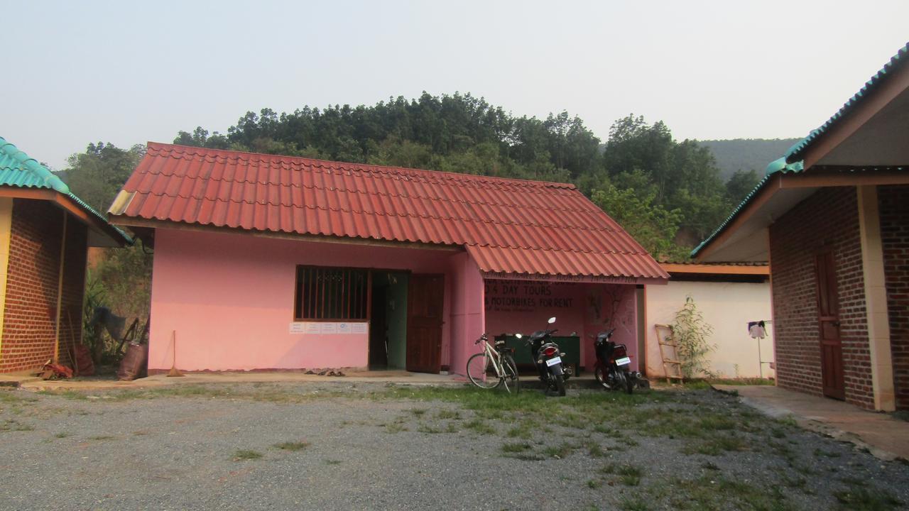 Chomdoy Bungalow & Restaurant หลวงน้ำทา ภายนอก รูปภาพ