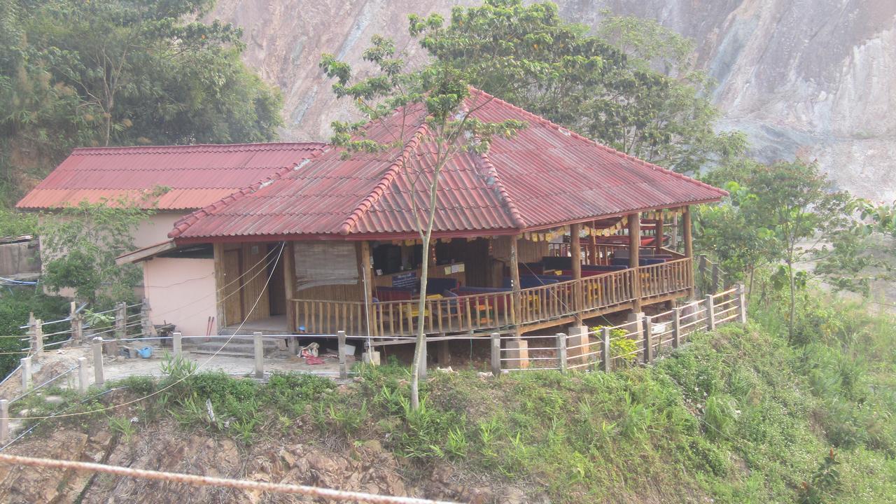 Chomdoy Bungalow & Restaurant หลวงน้ำทา ภายนอก รูปภาพ