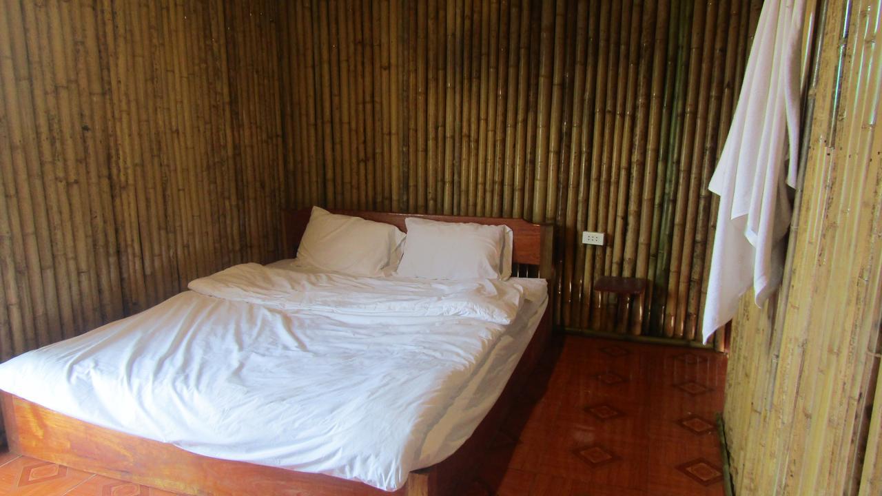 Chomdoy Bungalow & Restaurant หลวงน้ำทา ภายนอก รูปภาพ