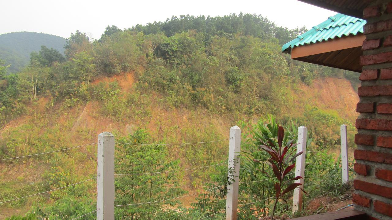 Chomdoy Bungalow & Restaurant หลวงน้ำทา ภายนอก รูปภาพ