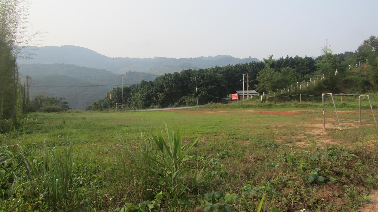 Chomdoy Bungalow & Restaurant หลวงน้ำทา ภายนอก รูปภาพ