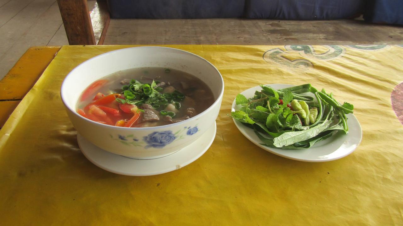Chomdoy Bungalow & Restaurant หลวงน้ำทา ภายนอก รูปภาพ