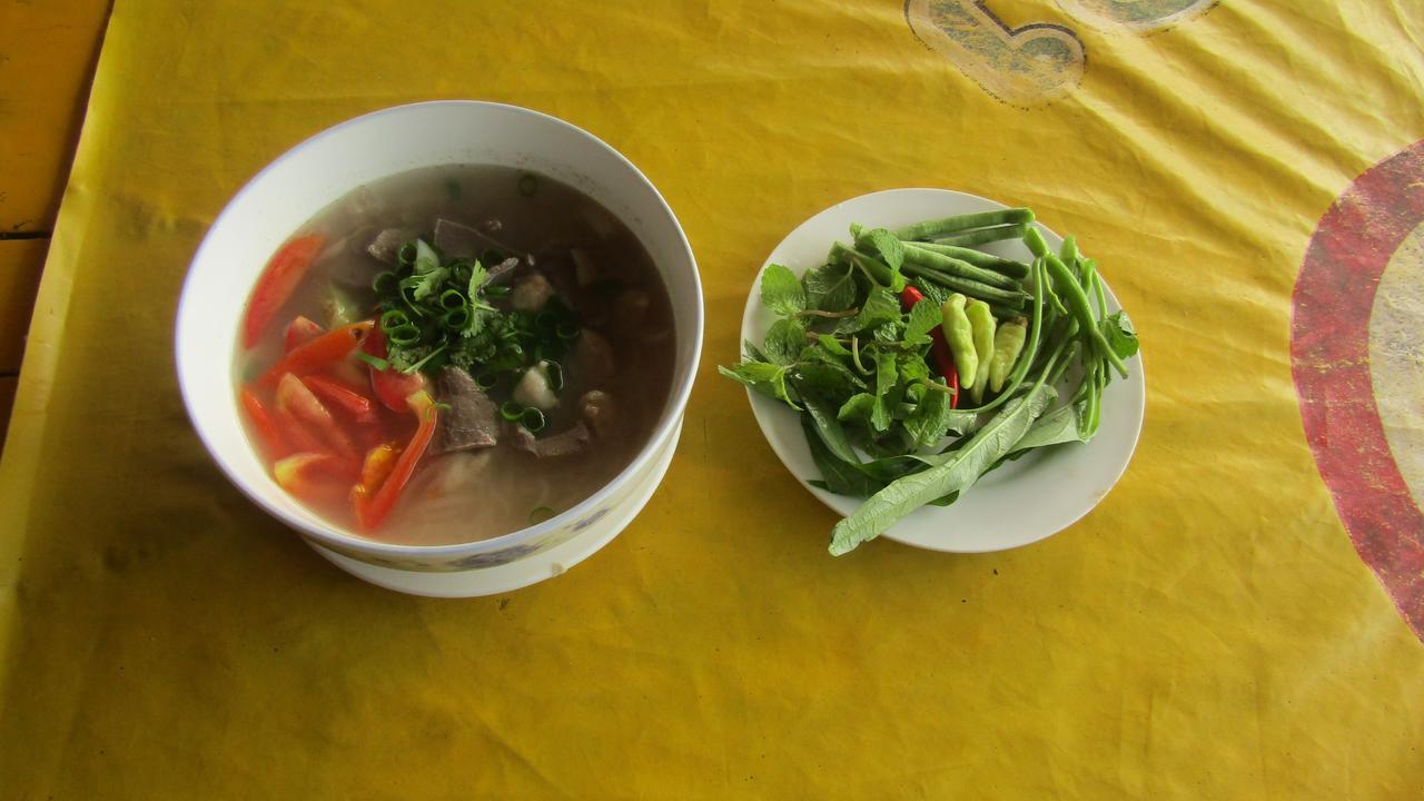 Chomdoy Bungalow & Restaurant หลวงน้ำทา ภายนอก รูปภาพ